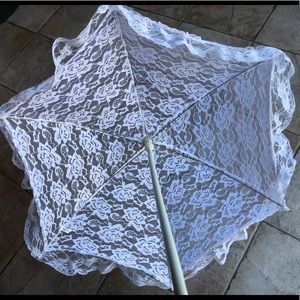 Lace parasol